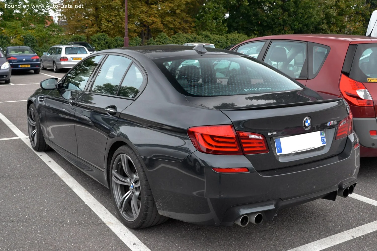 BMW M5 4.4 V8 (560 Hp)2012 - 2013 thumbnail 16