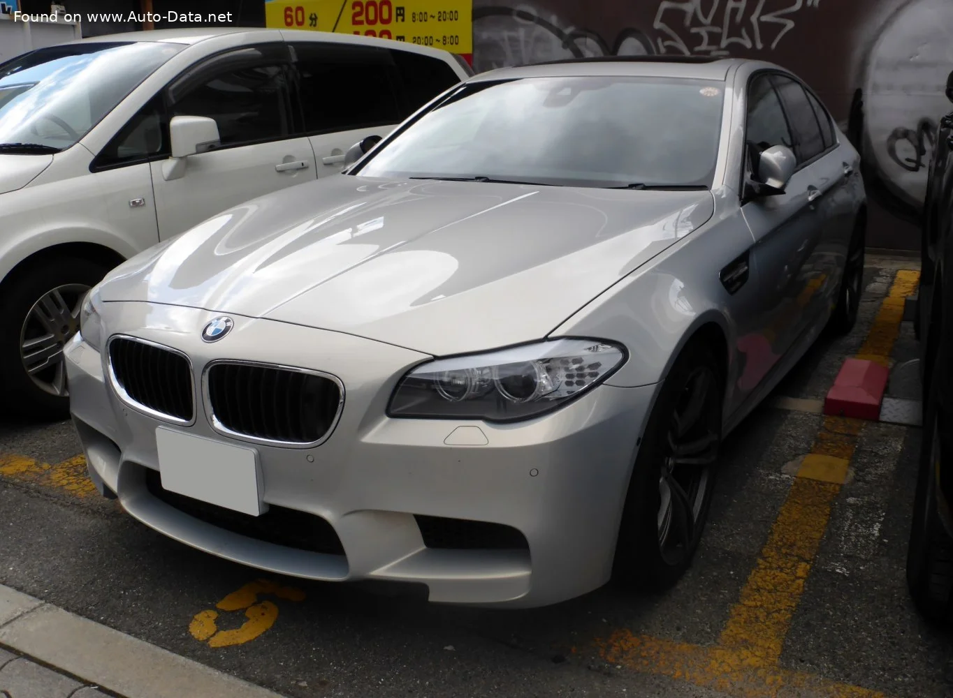BMW M5 4.4 V8 (560 Hp)2012 - 2013 thumbnail 17