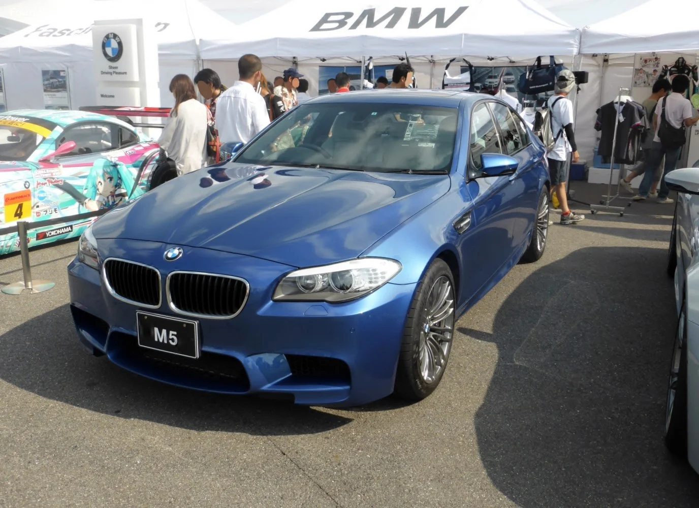 BMW M5 4.4 V8 (560 Hp)2012 - 2013 thumbnail 5