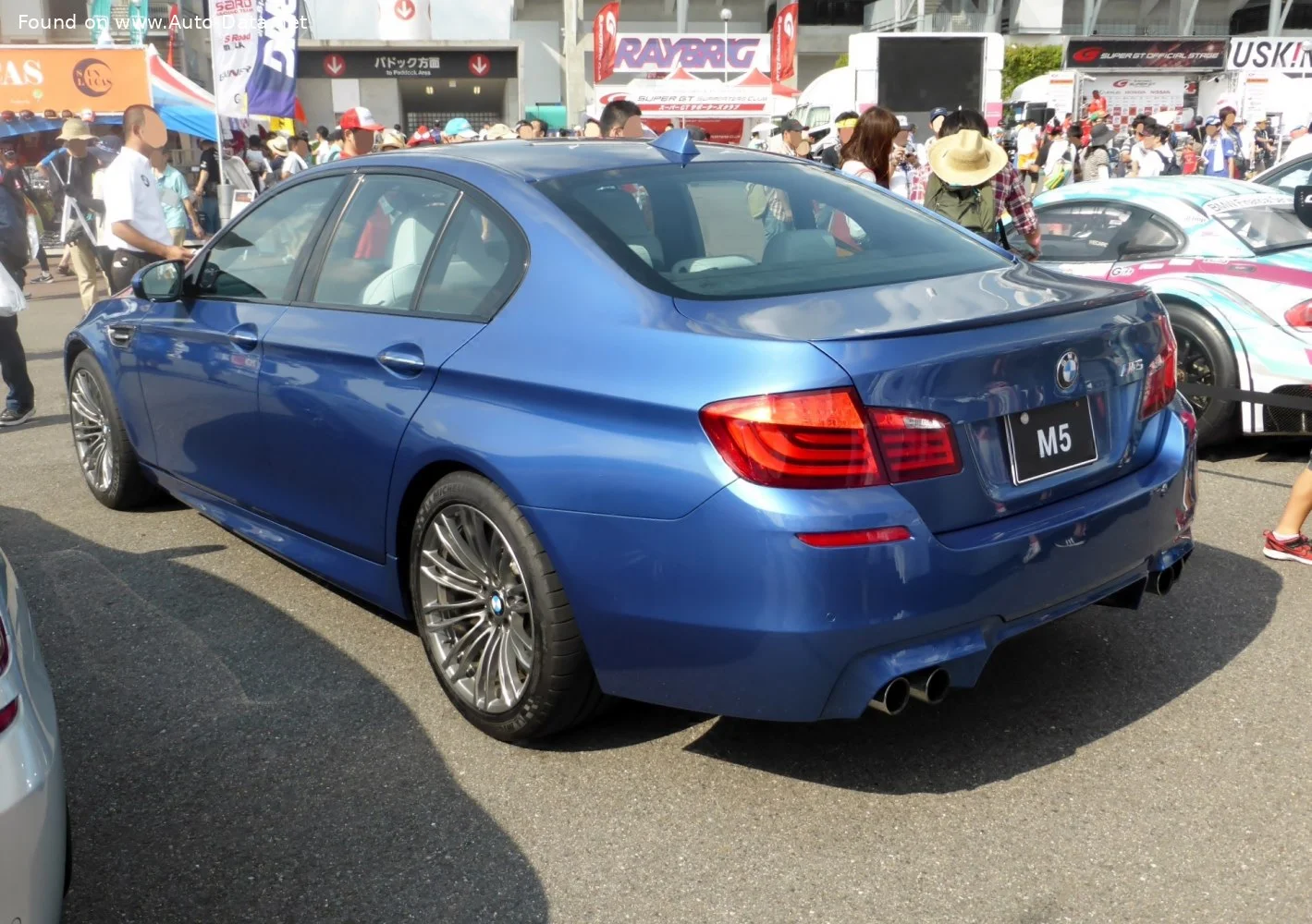 BMW M5 4.4 V8 (560 Hp)2012 - 2013 thumbnail 6