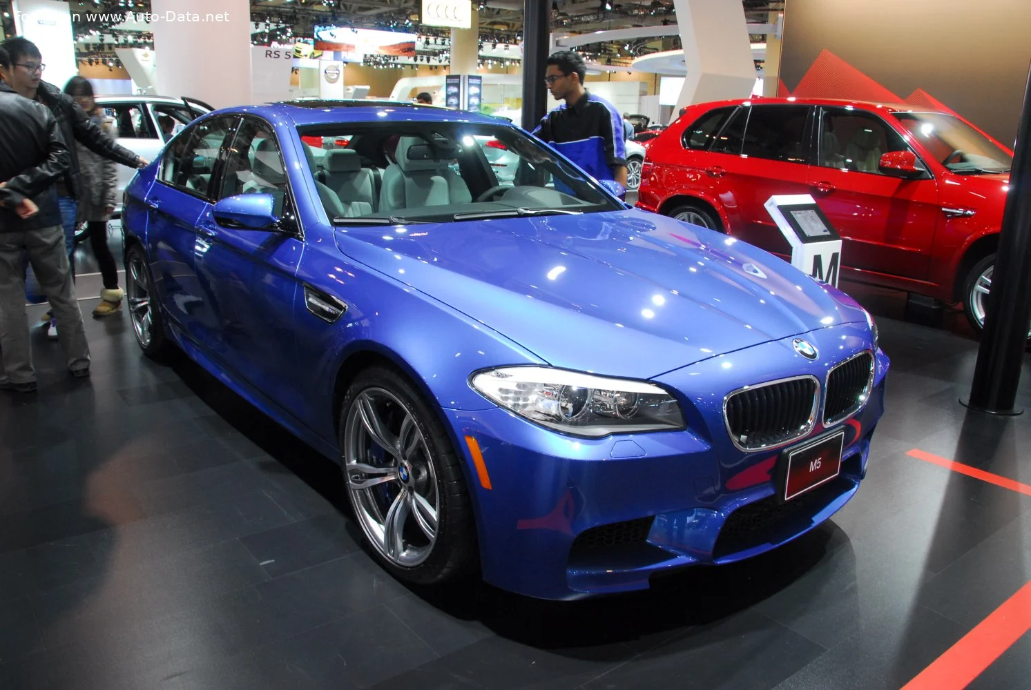 BMW M5 4.4 V8 (560 Hp)2012 - 2013 thumbnail 7