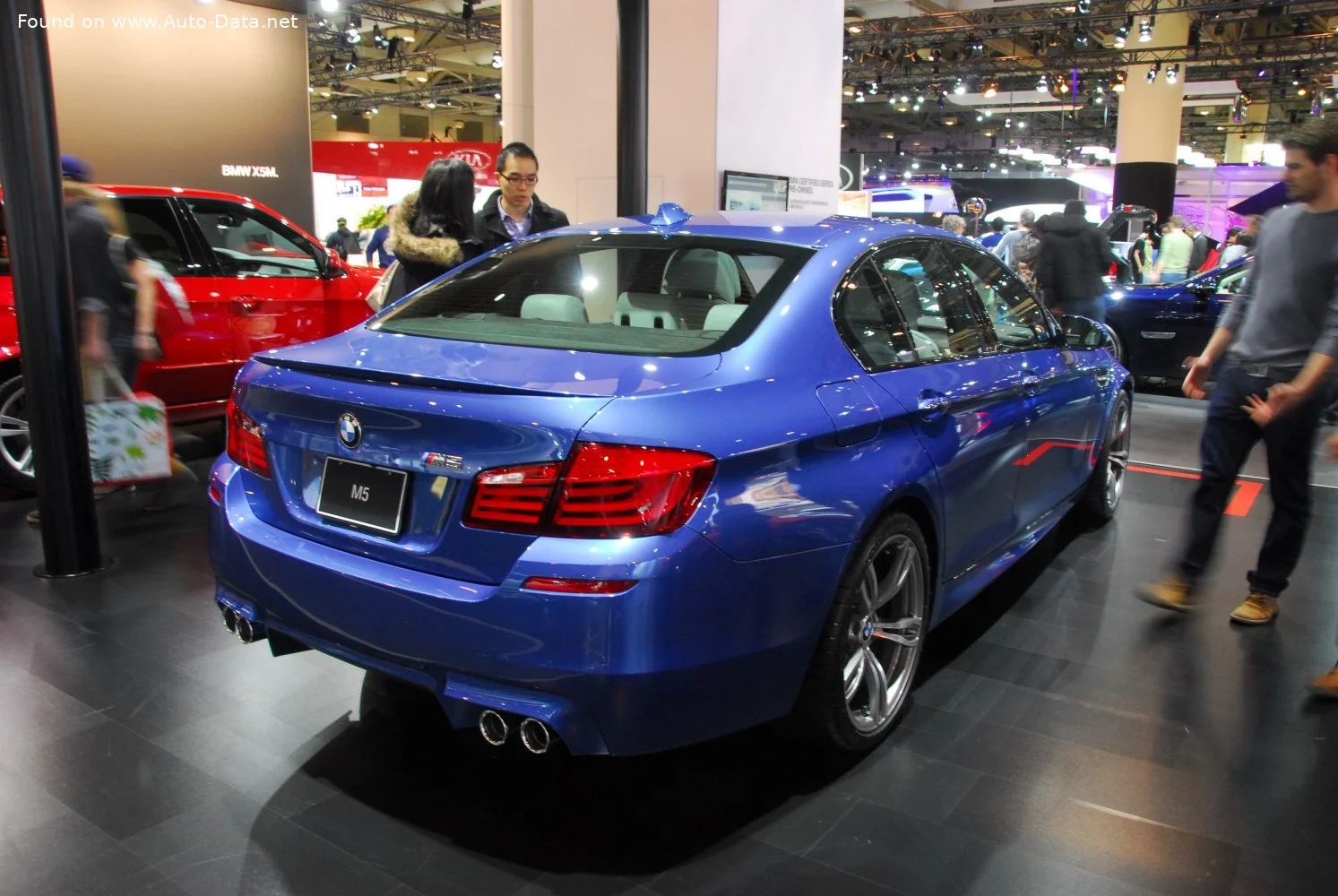 BMW M5 4.4 V8 (560 Hp)2012 - 2013 thumbnail 8