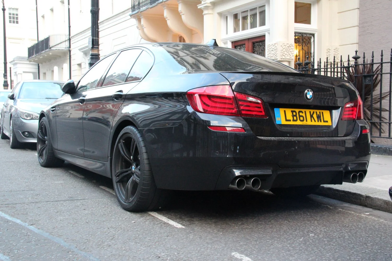 BMW M5 4.4 V8 (560 Hp)2012 - 2013 thumbnail 10