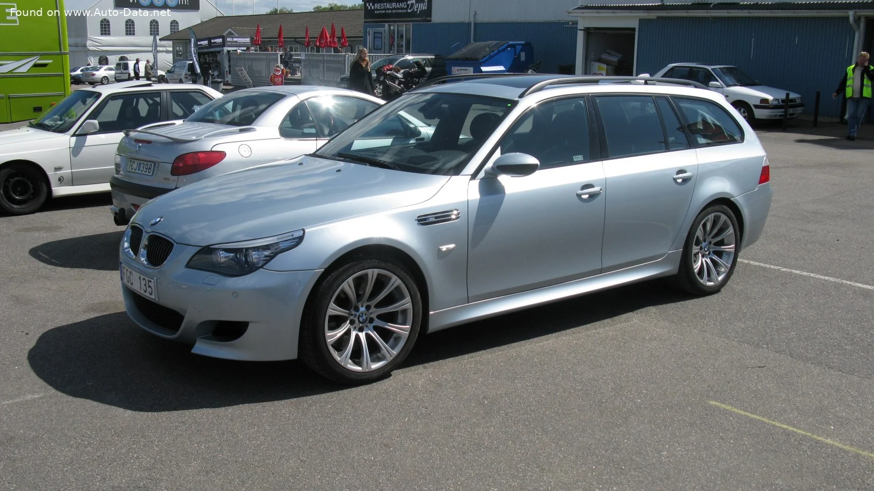 BMW M5 5.0 V10 (507 Hp) SMG2007 - 2010 thumbnail 2