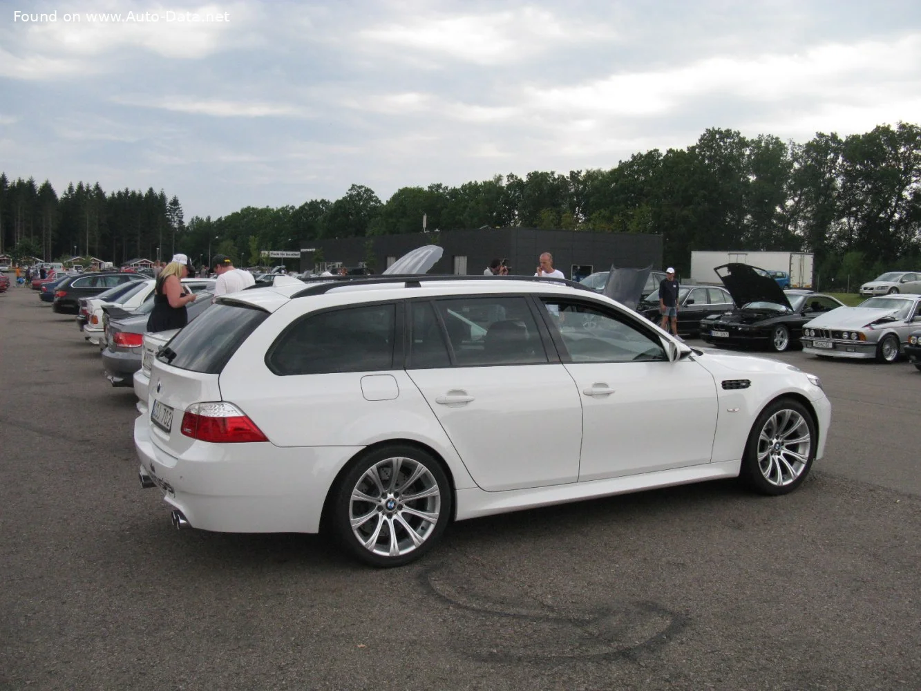 BMW M5 5.0 V10 (507 Hp) SMG2007 - 2010 thumbnail 11