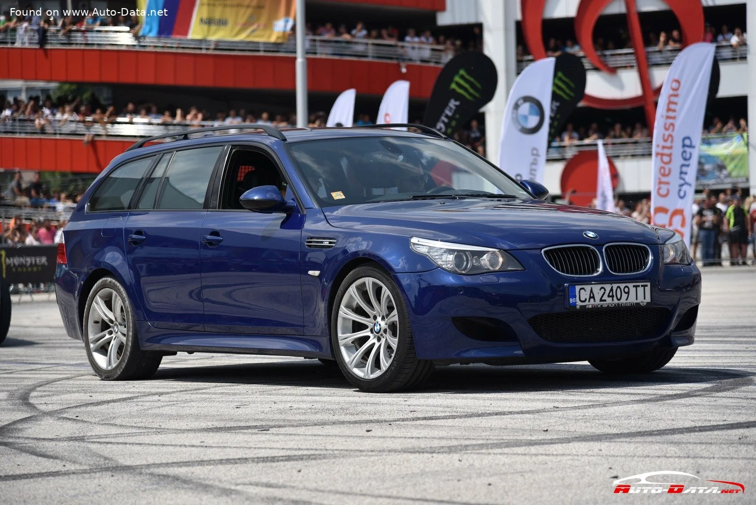 BMW M5 5.0 V10 (507 Hp) SMG2007 - 2010 thumbnail 12
