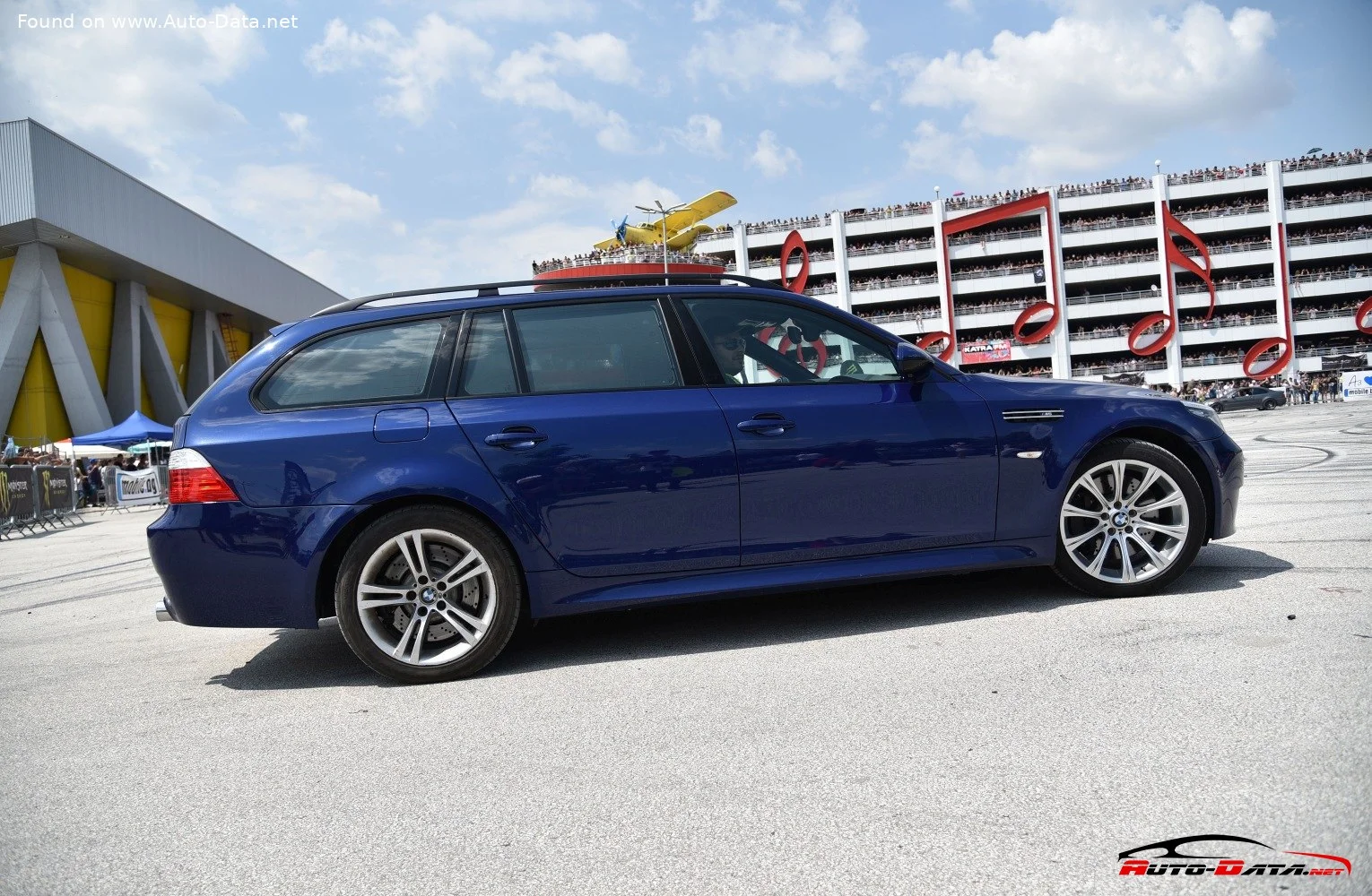 BMW M5 5.0 V10 (507 Hp) SMG2007 - 2010 thumbnail 13