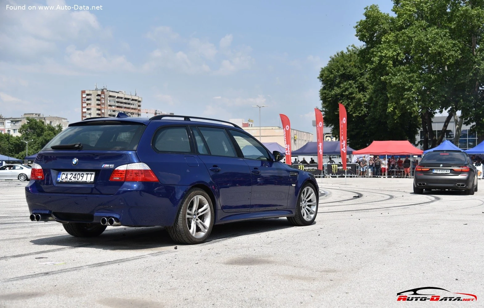 BMW M5 5.0 V10 (507 Hp) SMG2007 - 2010 thumbnail 15