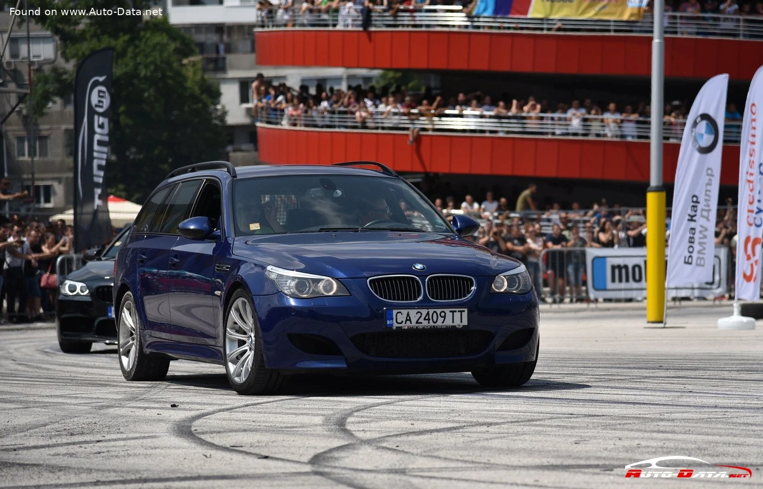 BMW M5 5.0 V10 (507 Hp) SMG2007 - 2010 thumbnail 17