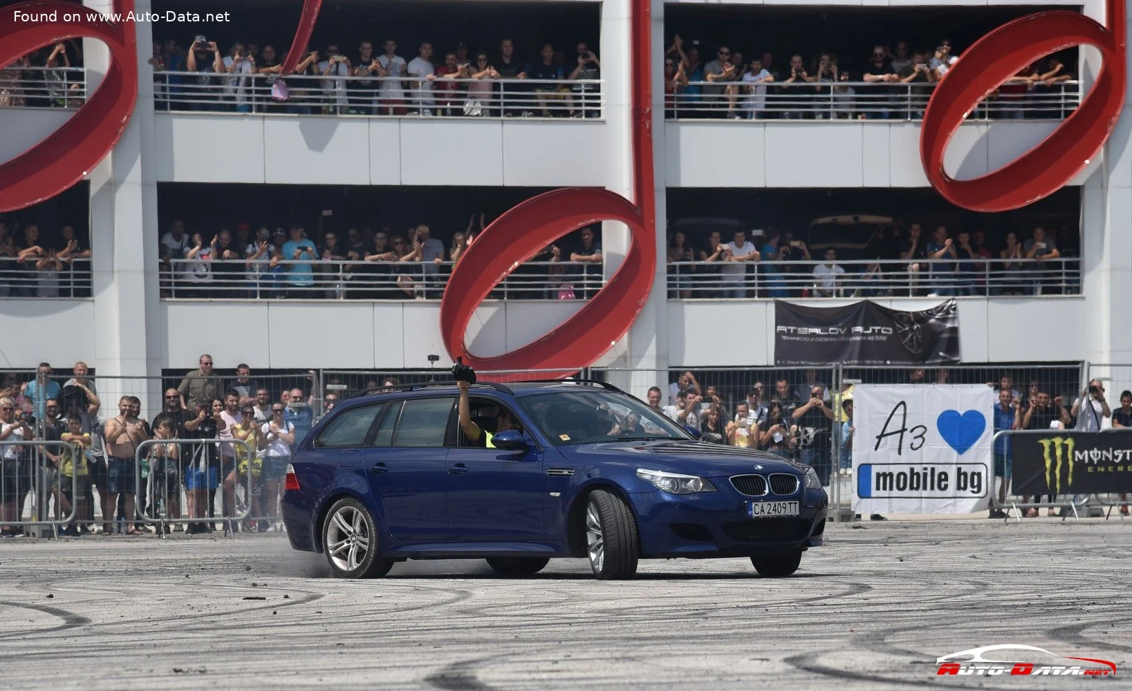BMW M5 5.0 V10 (507 Hp) SMG2007 - 2010 thumbnail 18