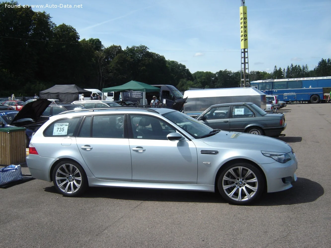 BMW M5 5.0 V10 (507 Hp) SMG2007 - 2010 thumbnail 3