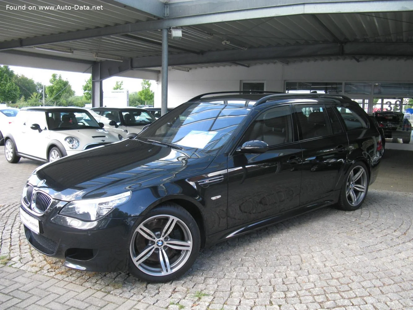 BMW M5 5.0 V10 (507 Hp) SMG2007 - 2010 thumbnail 4