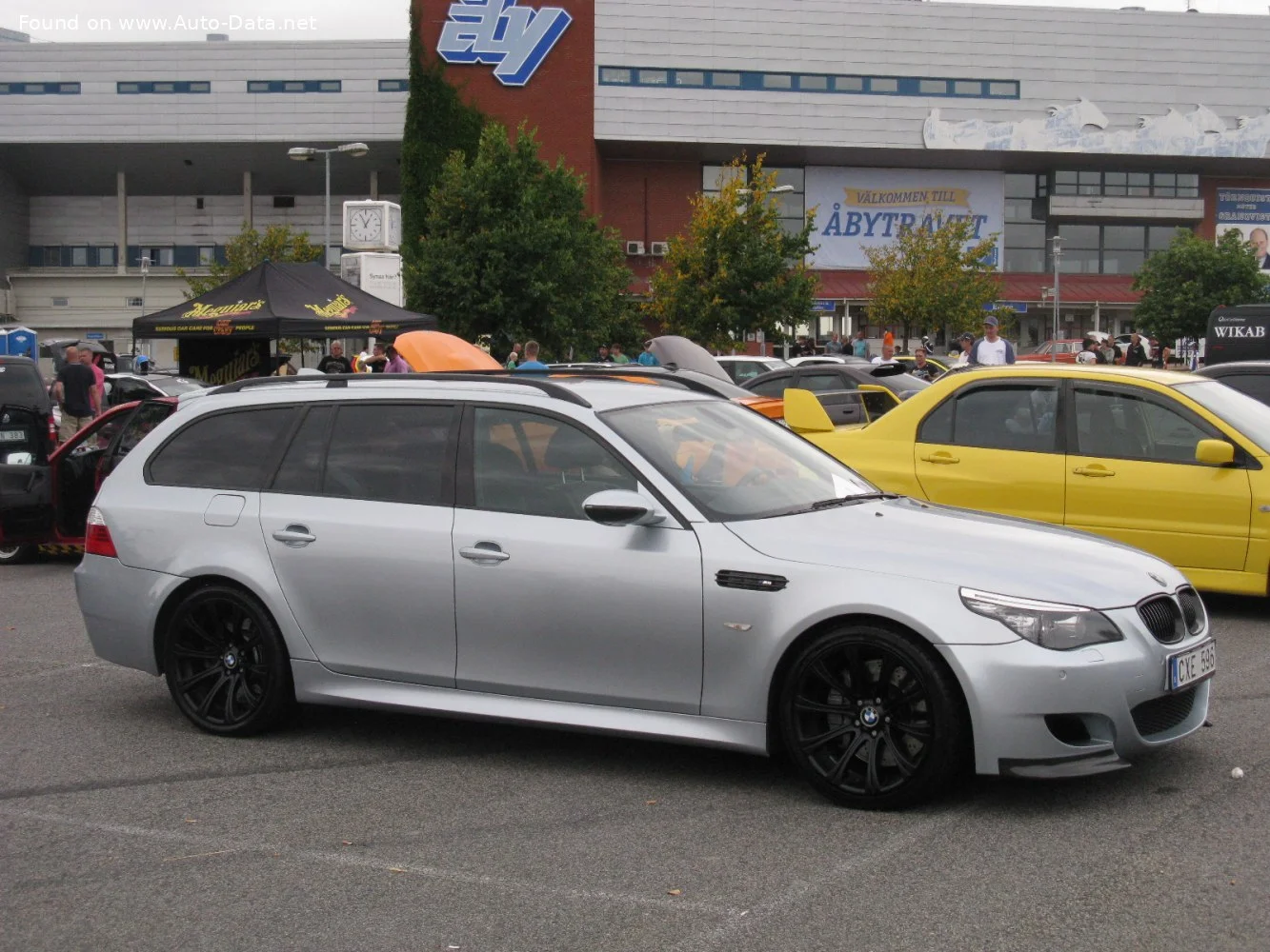 BMW M5 5.0 V10 (507 Hp) SMG2007 - 2010 thumbnail 6