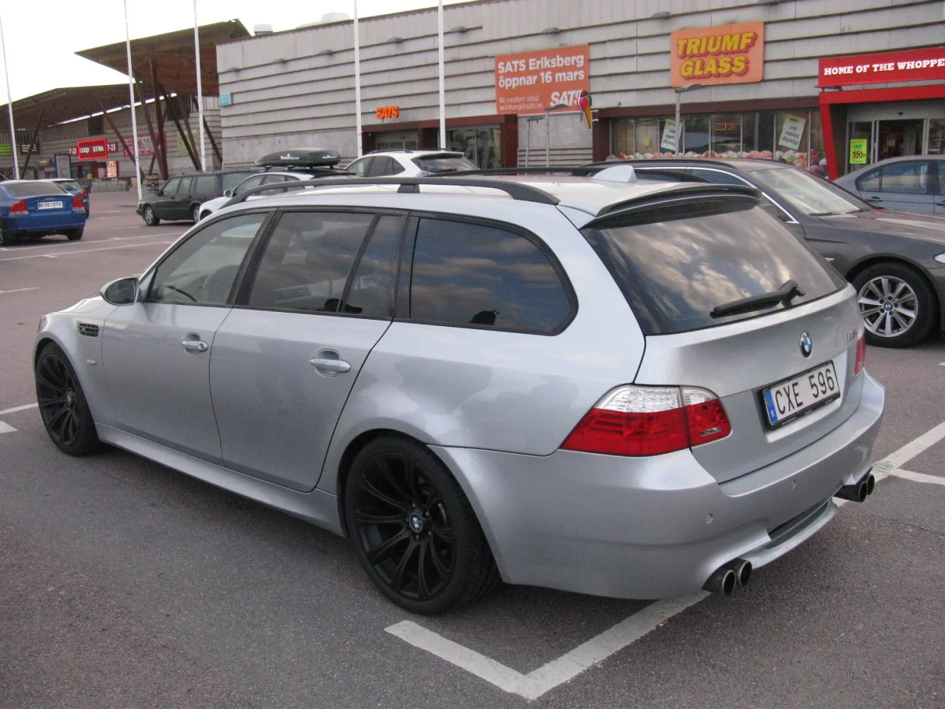 BMW M5 5.0 V10 (507 Hp) SMG2007 - 2010 thumbnail 7