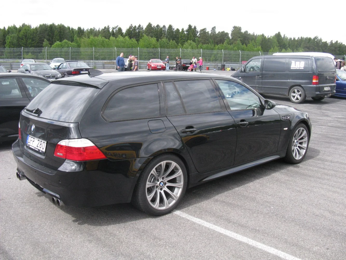 BMW M5 5.0 V10 (507 Hp) SMG2007 - 2010 thumbnail 9