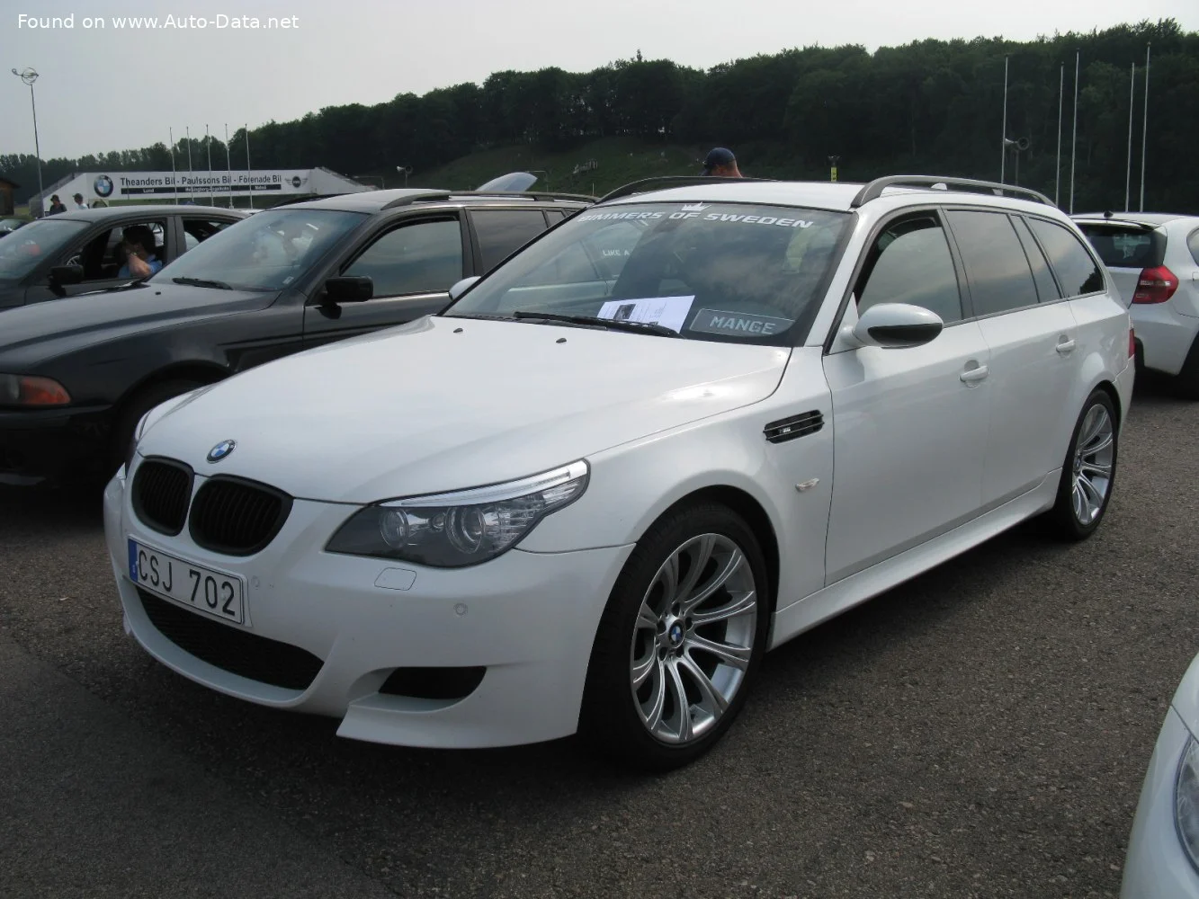 BMW M5 5.0 V10 (507 Hp) SMG2007 - 2010 thumbnail 10
