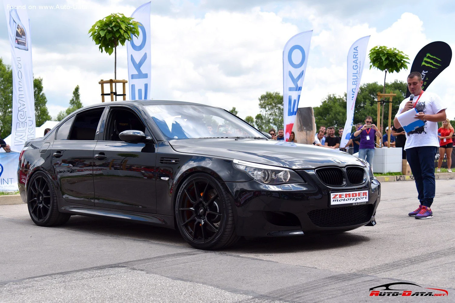 BMW M5 5.0 V10 (500 Hp)2007 - 2010 thumbnail 11