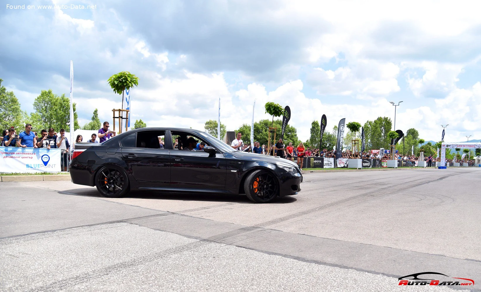 BMW M5 5.0 V10 (500 Hp)2007 - 2010 thumbnail 12