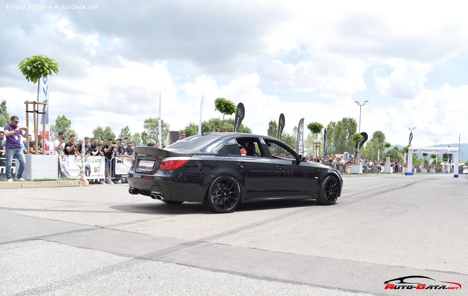 BMW M5 5.0 V10 (500 Hp)2007 - 2010 thumbnail 13