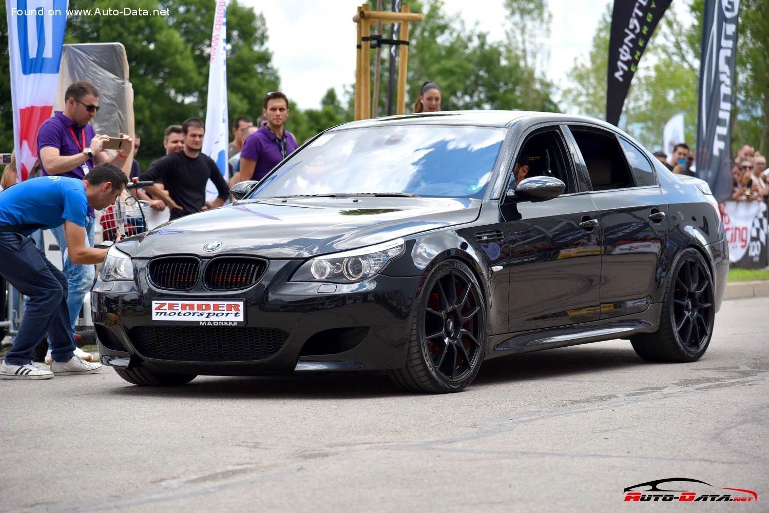 BMW M5 5.0 V10 (500 Hp)2007 - 2010 thumbnail 4