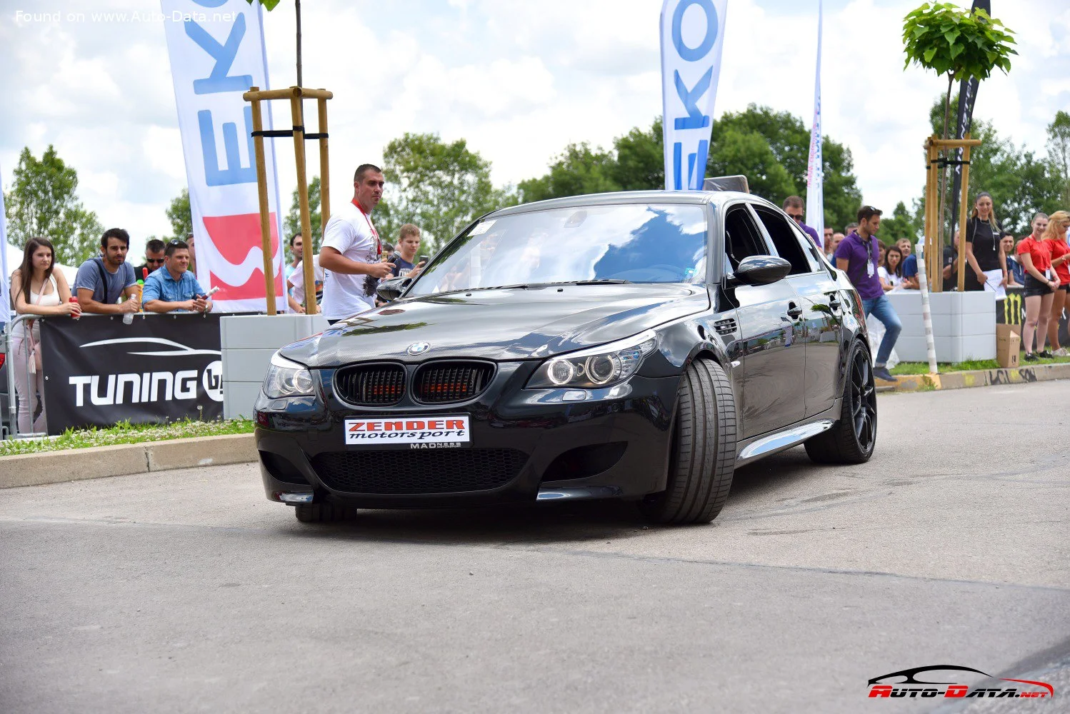 BMW M5 5.0 V10 (500 Hp)2007 - 2010 thumbnail 5
