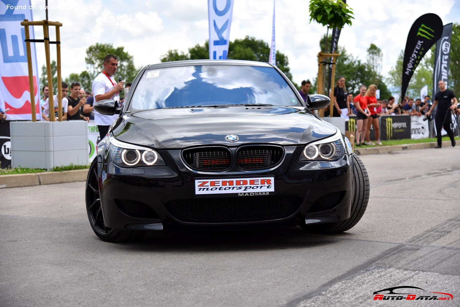 BMW M5 5.0 V10 (500 Hp)2007 - 2010 thumbnail 6