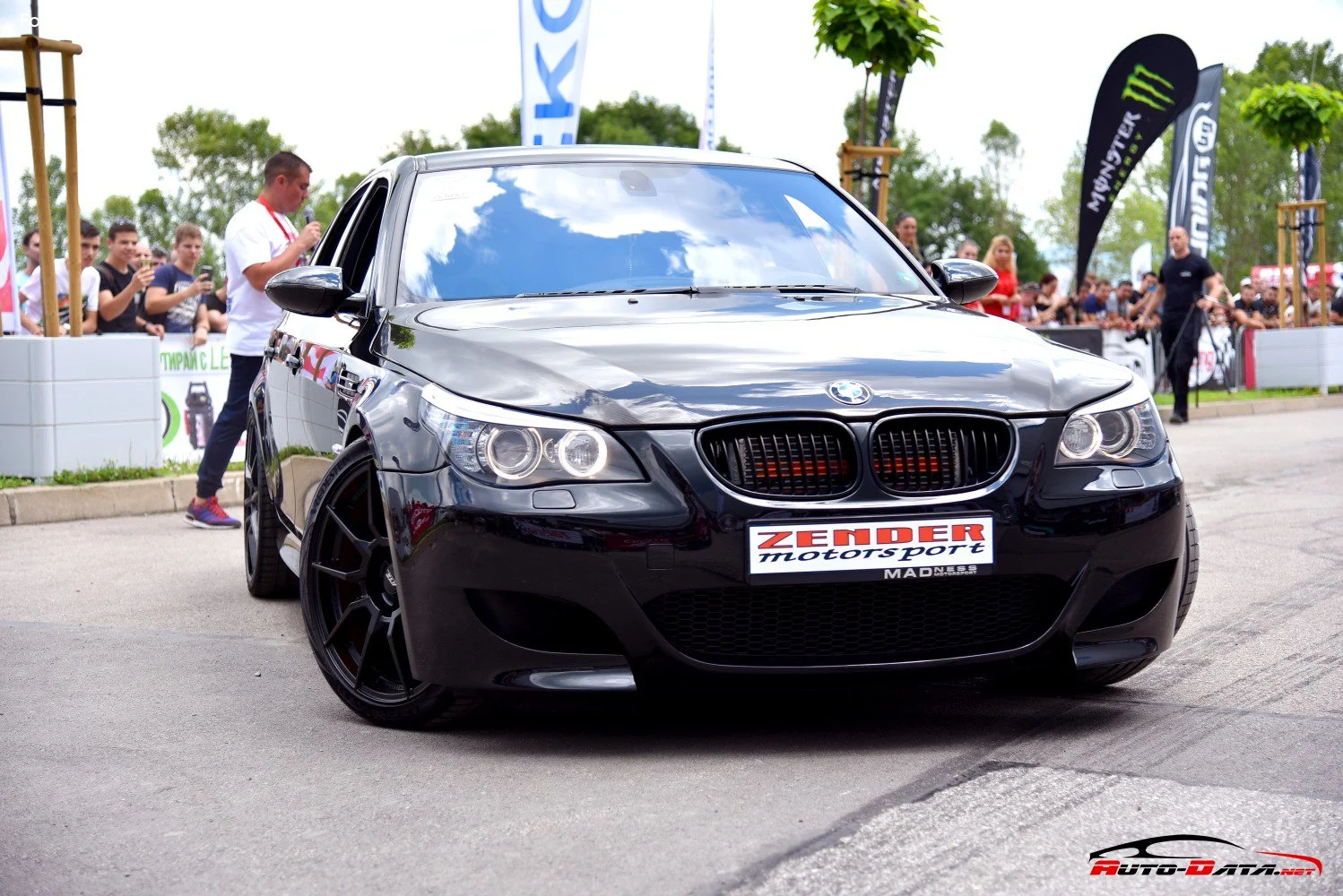 BMW M5 5.0 V10 (500 Hp)2007 - 2010 thumbnail 7