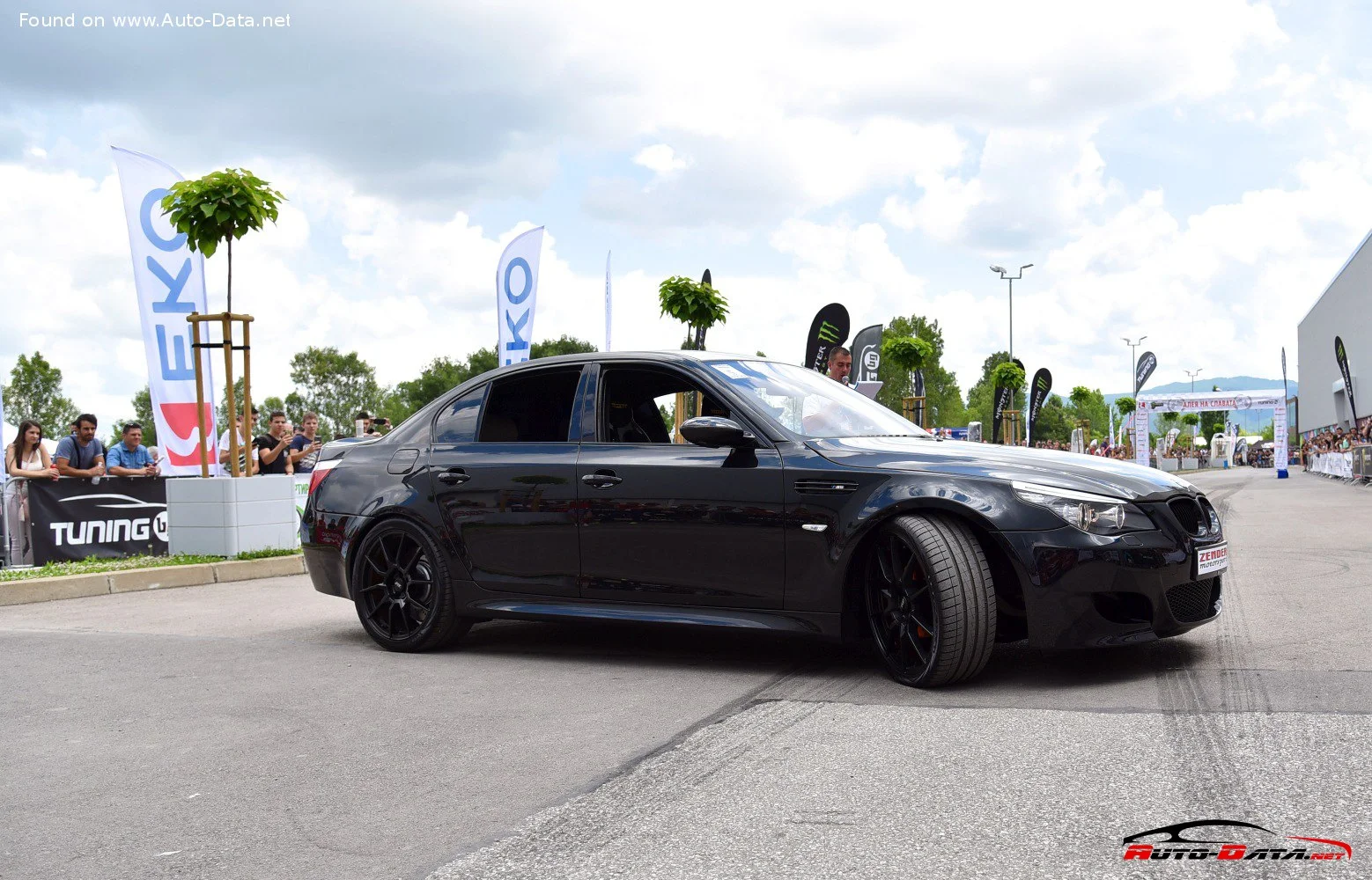 BMW M5 5.0 V10 (500 Hp)2007 - 2010 thumbnail 8