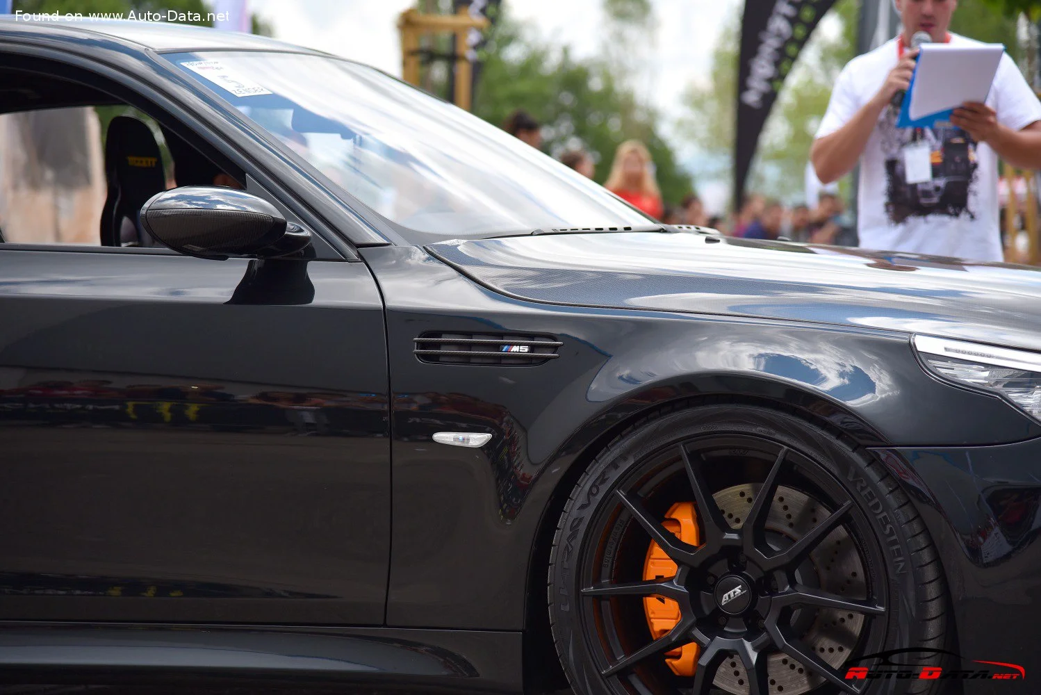 BMW M5 5.0 V10 (500 Hp)2007 - 2010 thumbnail 9