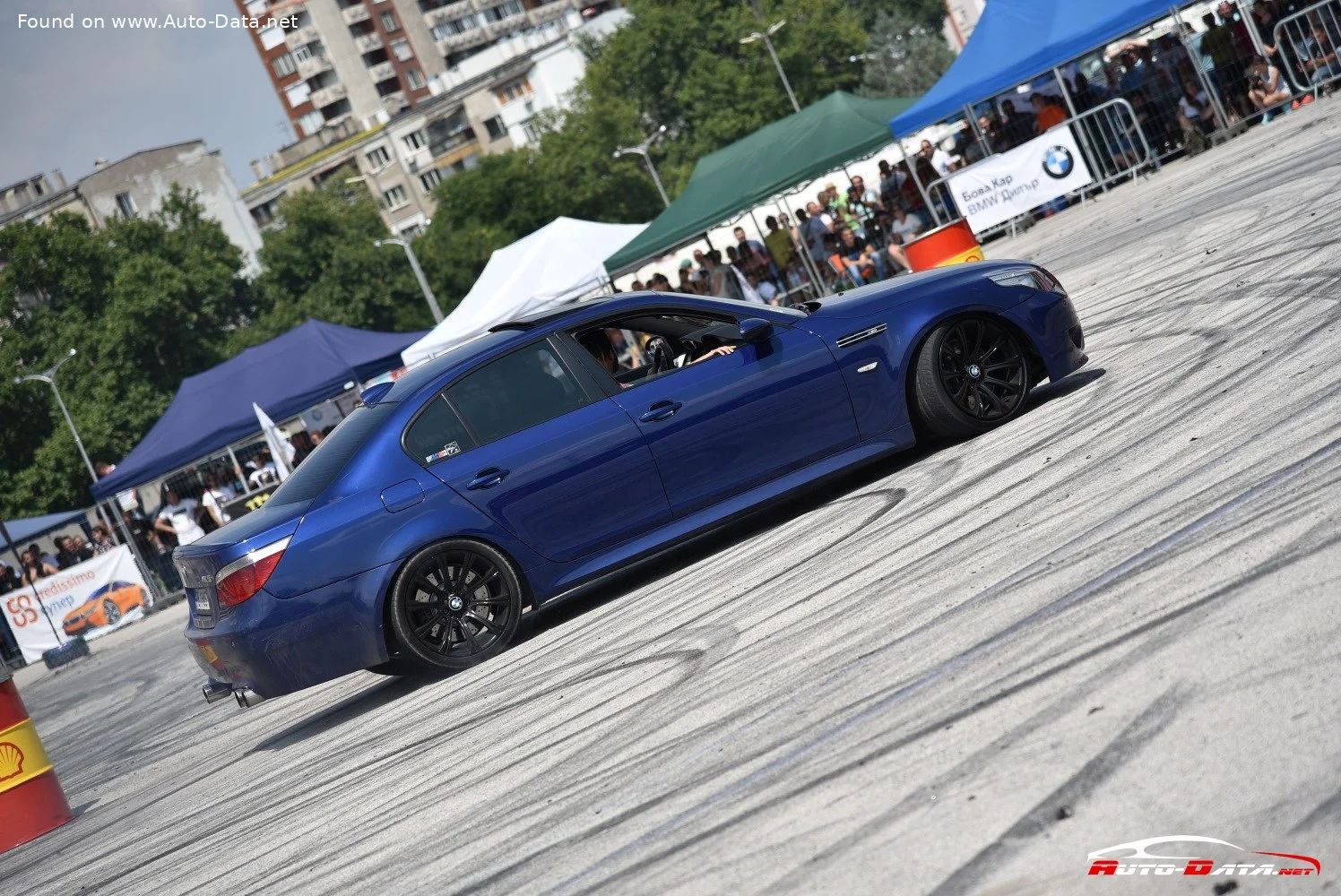 BMW M5 5.0 V10 (507 Hp) SMG2005 - 2007 thumbnail 13