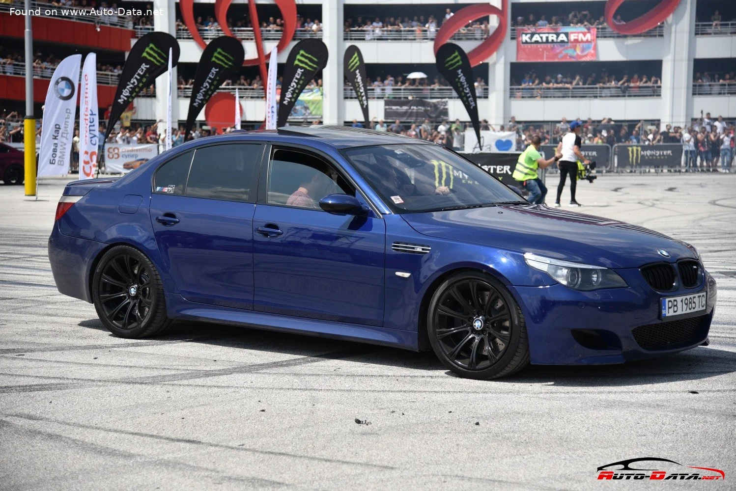 BMW M5 5.0 V10 (507 Hp) SMG2005 - 2007 thumbnail 3