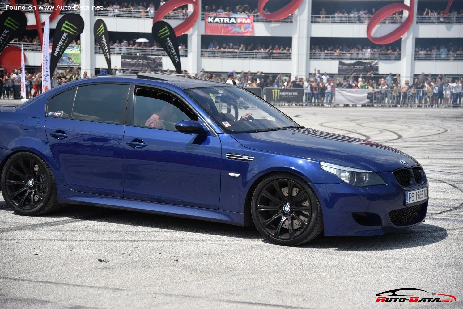 BMW M5 5.0 V10 (507 Hp) SMG2005 - 2007 thumbnail 4