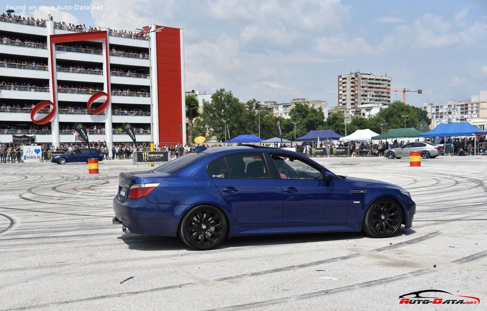 BMW M5 5.0 V10 (507 Hp) SMG2005 - 2007 thumbnail 6