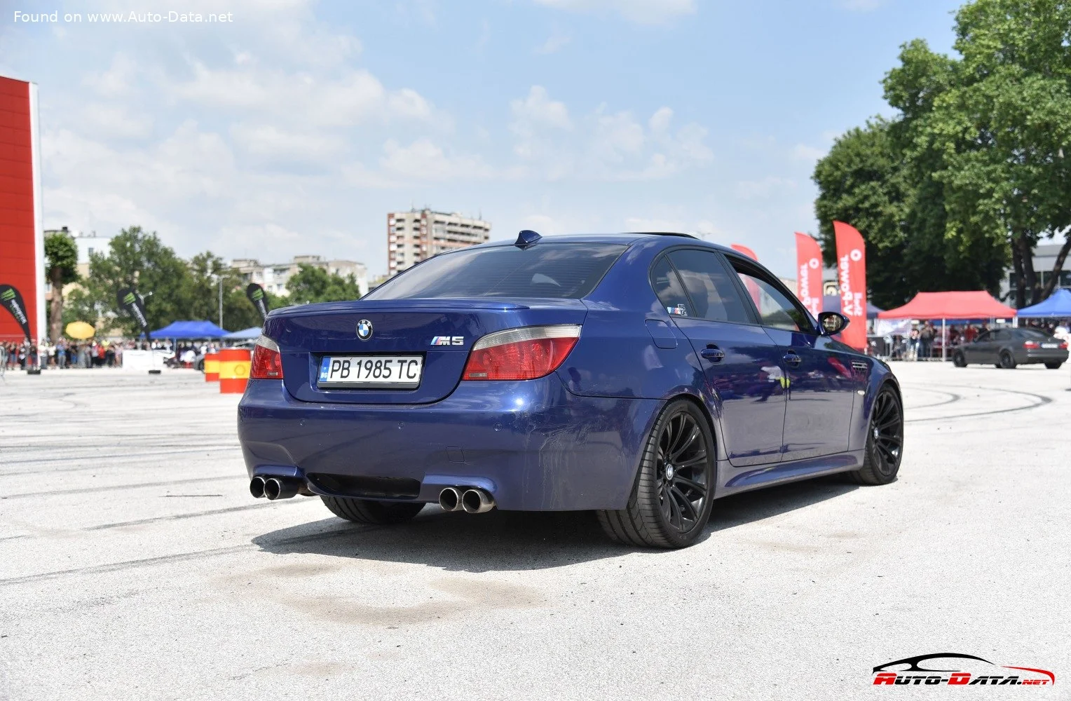 BMW M5 5.0 V10 (507 Hp) SMG2005 - 2007 thumbnail 8