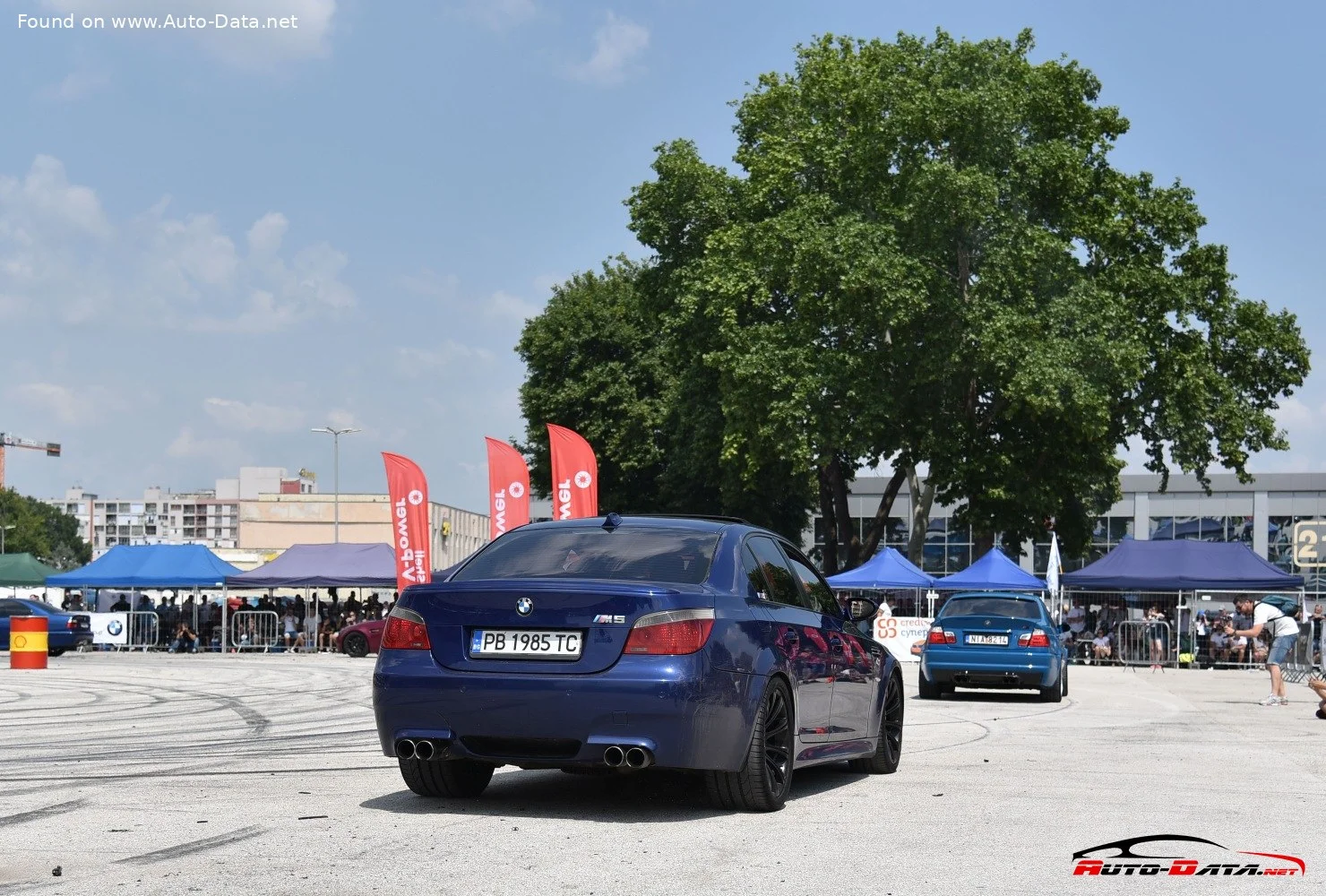 BMW M5 5.0 V10 (507 Hp) SMG2005 - 2007 thumbnail 9