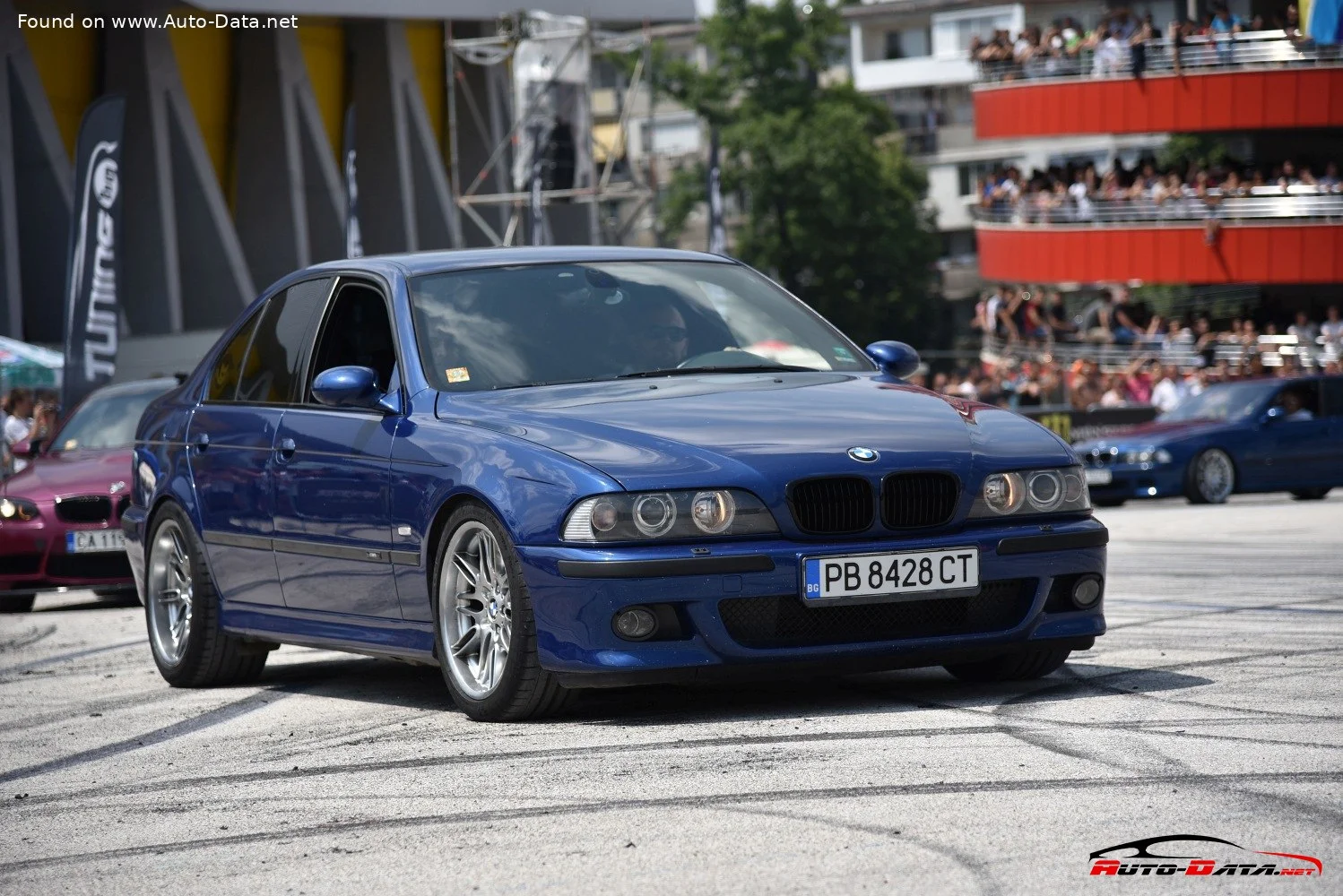 BMW M5 4.9 V8 (400 Hp)2000 - 2003 thumbnail 13