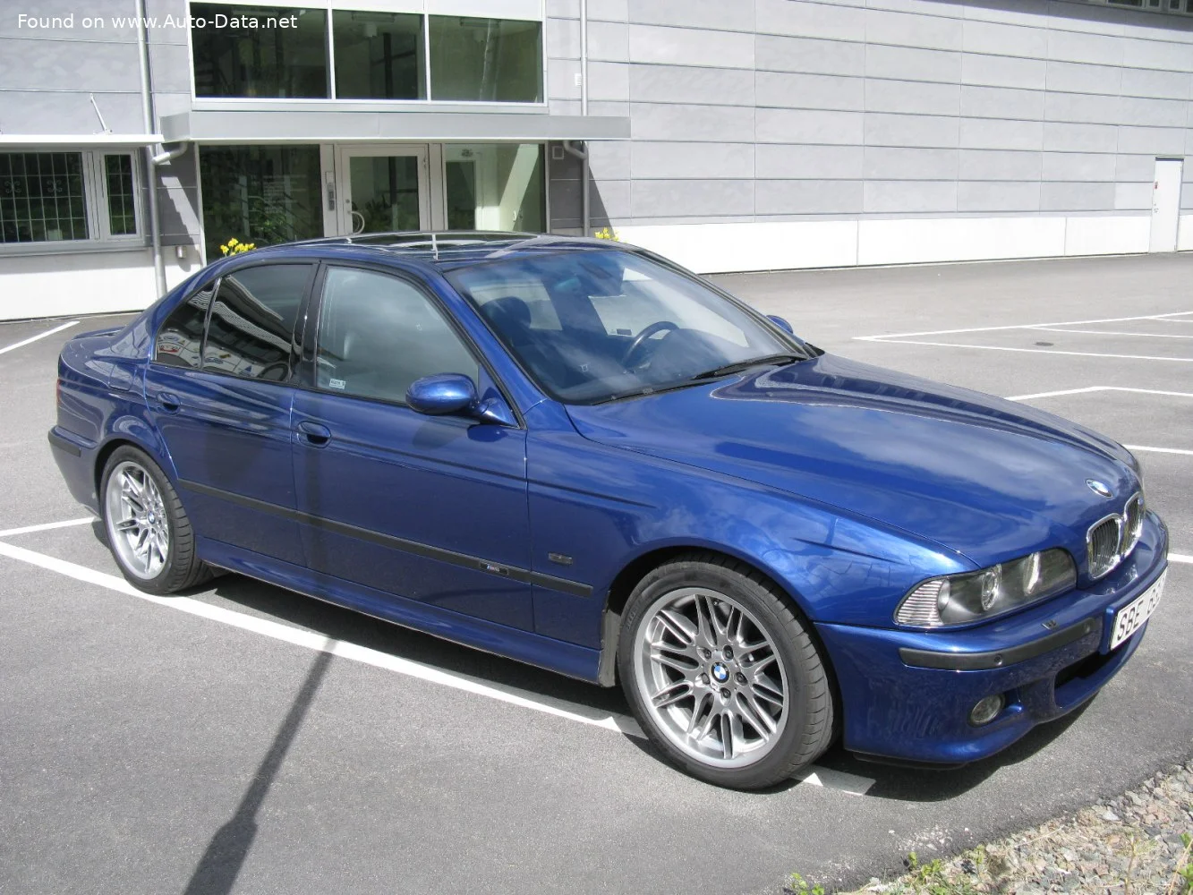 BMW M5 4.9 V8 (400 Hp)2000 - 2003 thumbnail 6