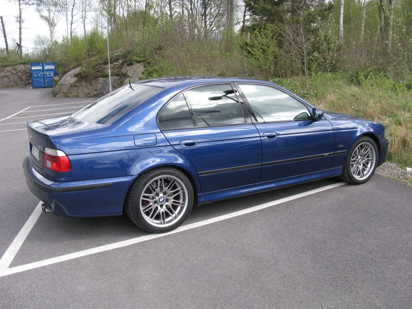 BMW M5 4.9 V8 (400 Hp)2000 - 2003 thumbnail 7