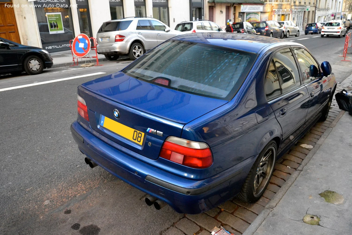 BMW M5 4.9 V8 (400 Hp)1998 - 2000 thumbnail 2