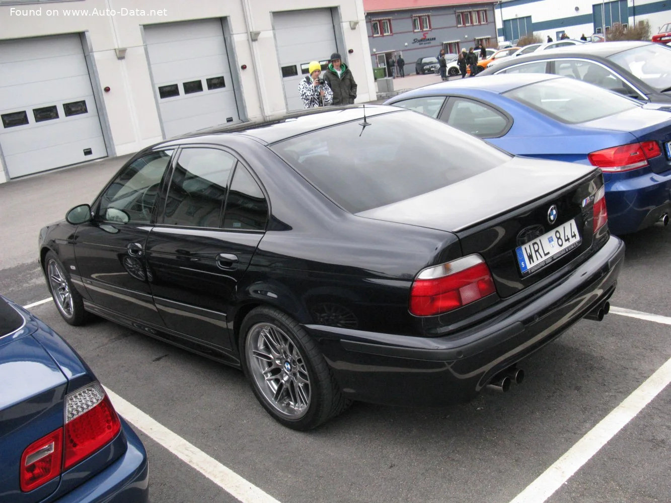 BMW M5 4.9 V8 (400 Hp)1998 - 2000 thumbnail 4
