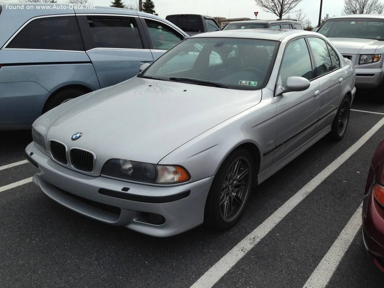 BMW M5 4.9 V8 (400 Hp)1998 - 2000 thumbnail 5