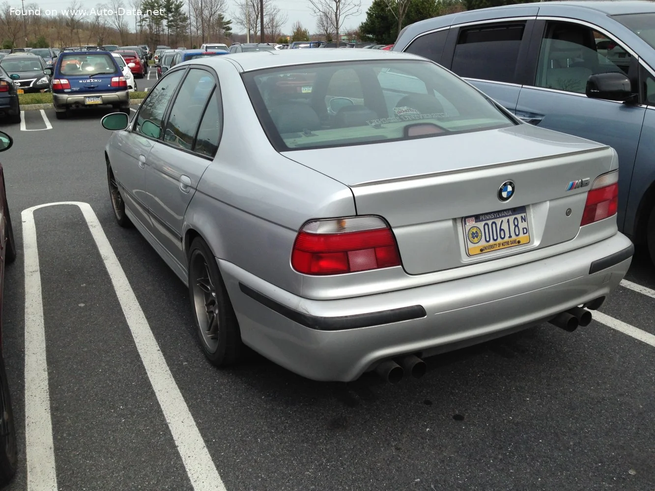BMW M5 4.9 V8 (400 Hp)1998 - 2000 thumbnail 6