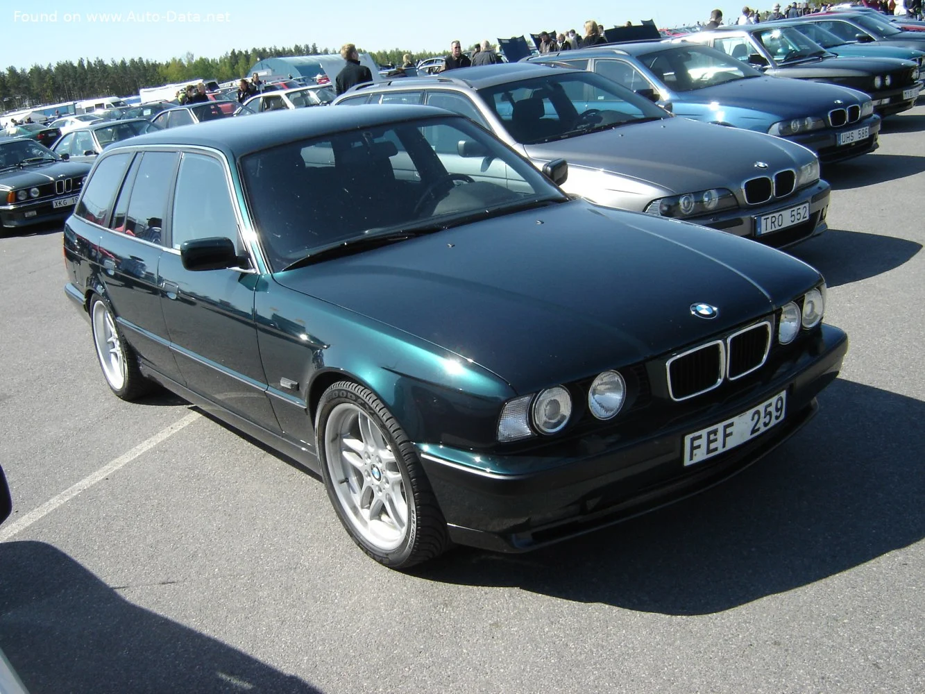 BMW M5 3.8 (340 Hp) Manual 5-speed1992 - 1994 - 1