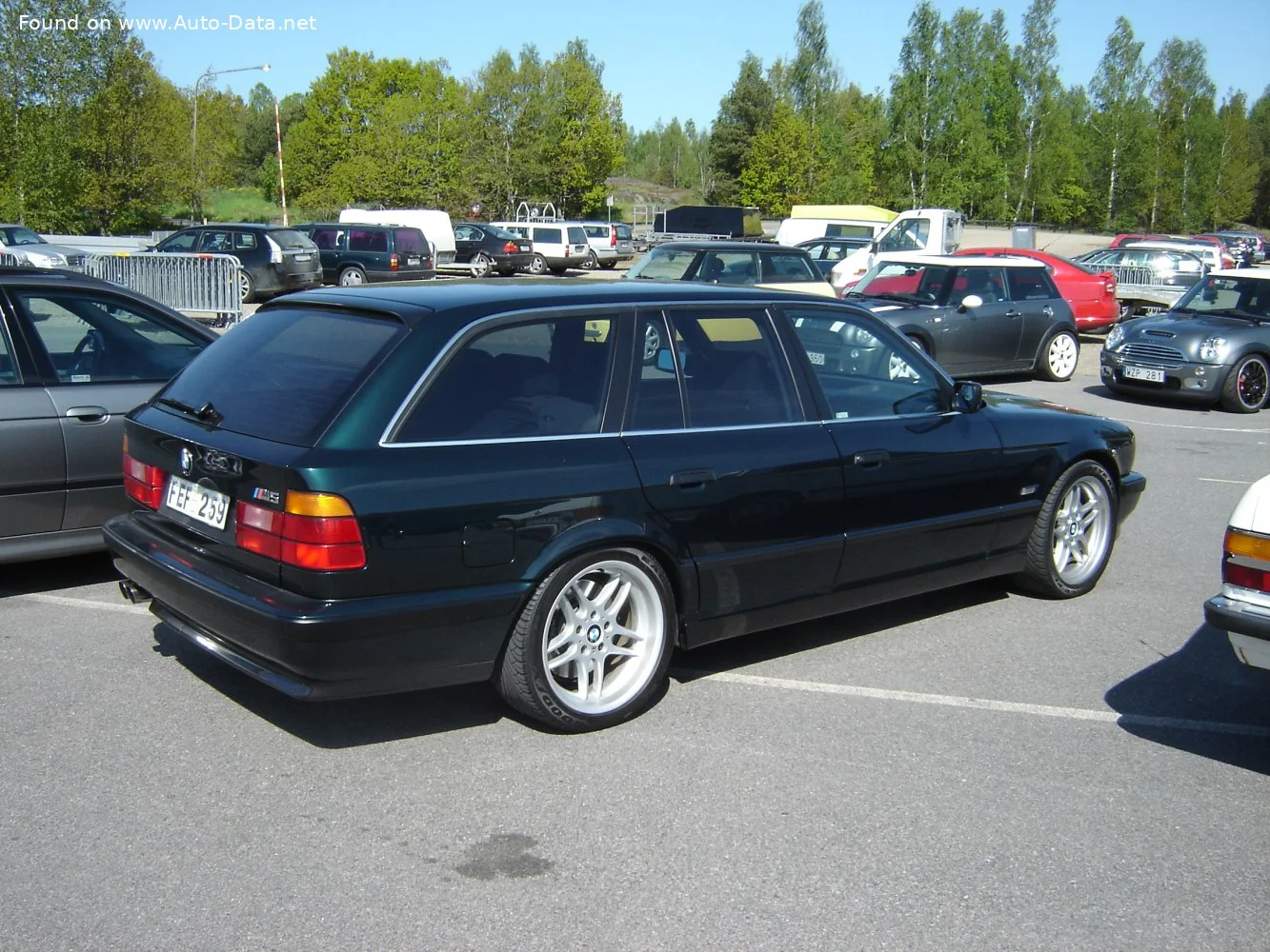 BMW M5 3.8 (340 Hp) Manual 5-speed1992 - 1994 thumbnail 2