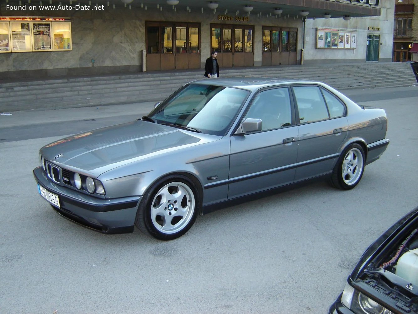 BMW M5 3.5 (315 Hp)1988 - 1991 thumbnail 12
