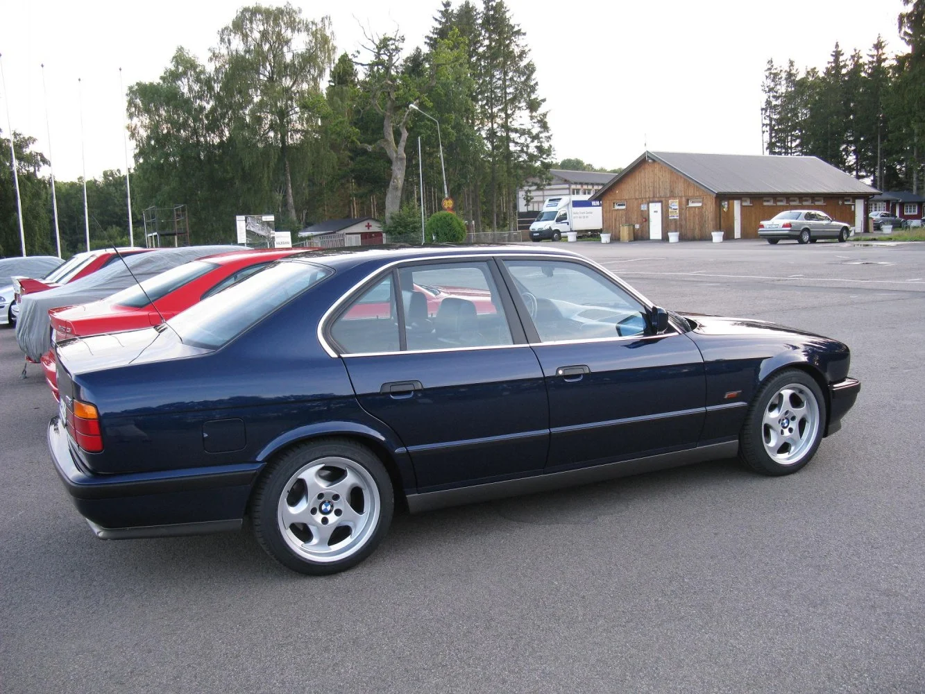 BMW M5 3.5 (315 Hp)1988 - 1991 thumbnail 14