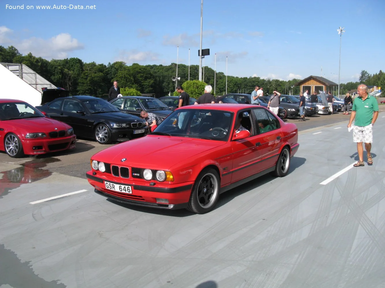 BMW M5 3.5 (315 Hp)1988 - 1991 thumbnail 15