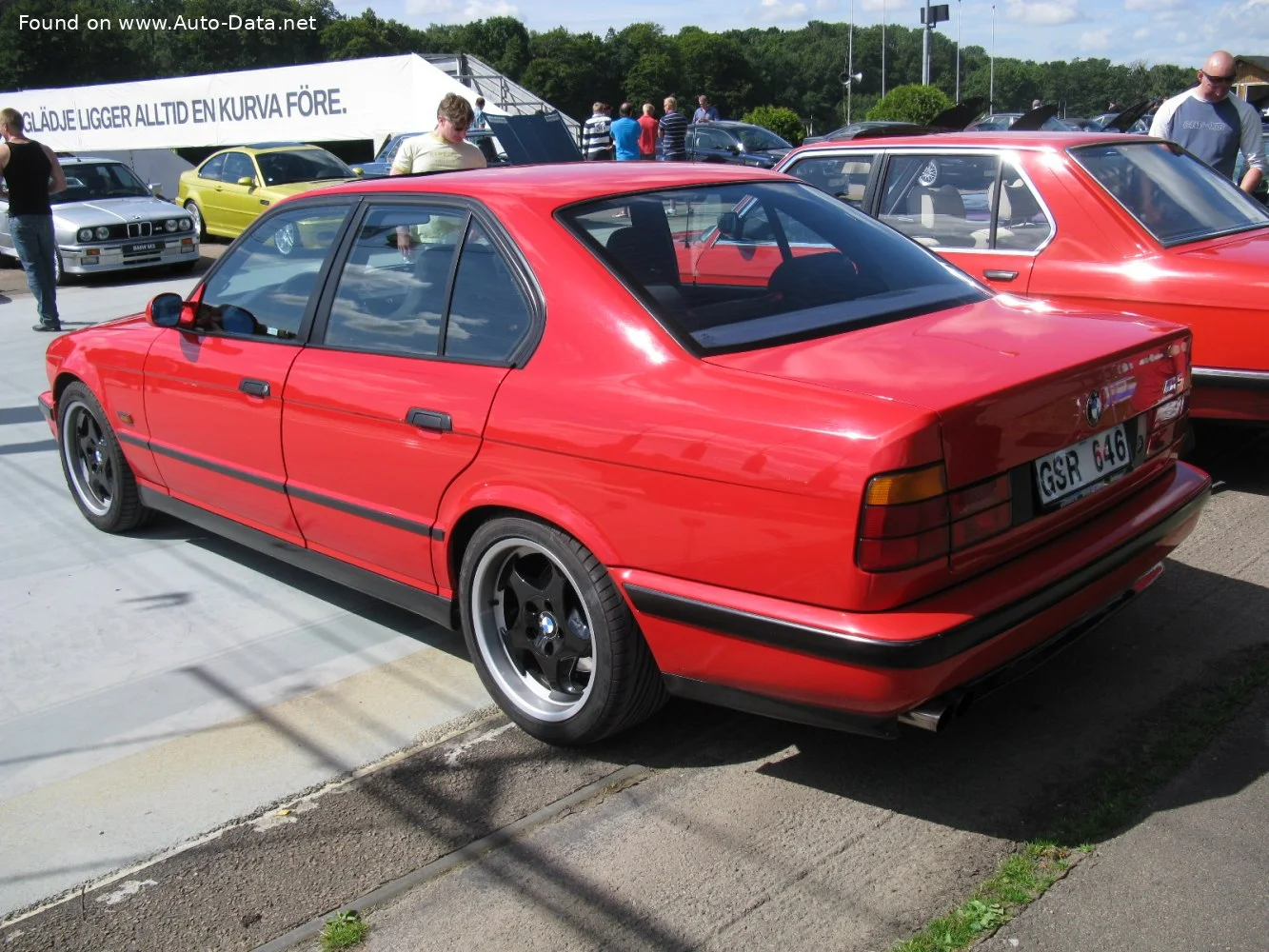 BMW M5 3.5 (315 Hp)1988 - 1991 thumbnail 16