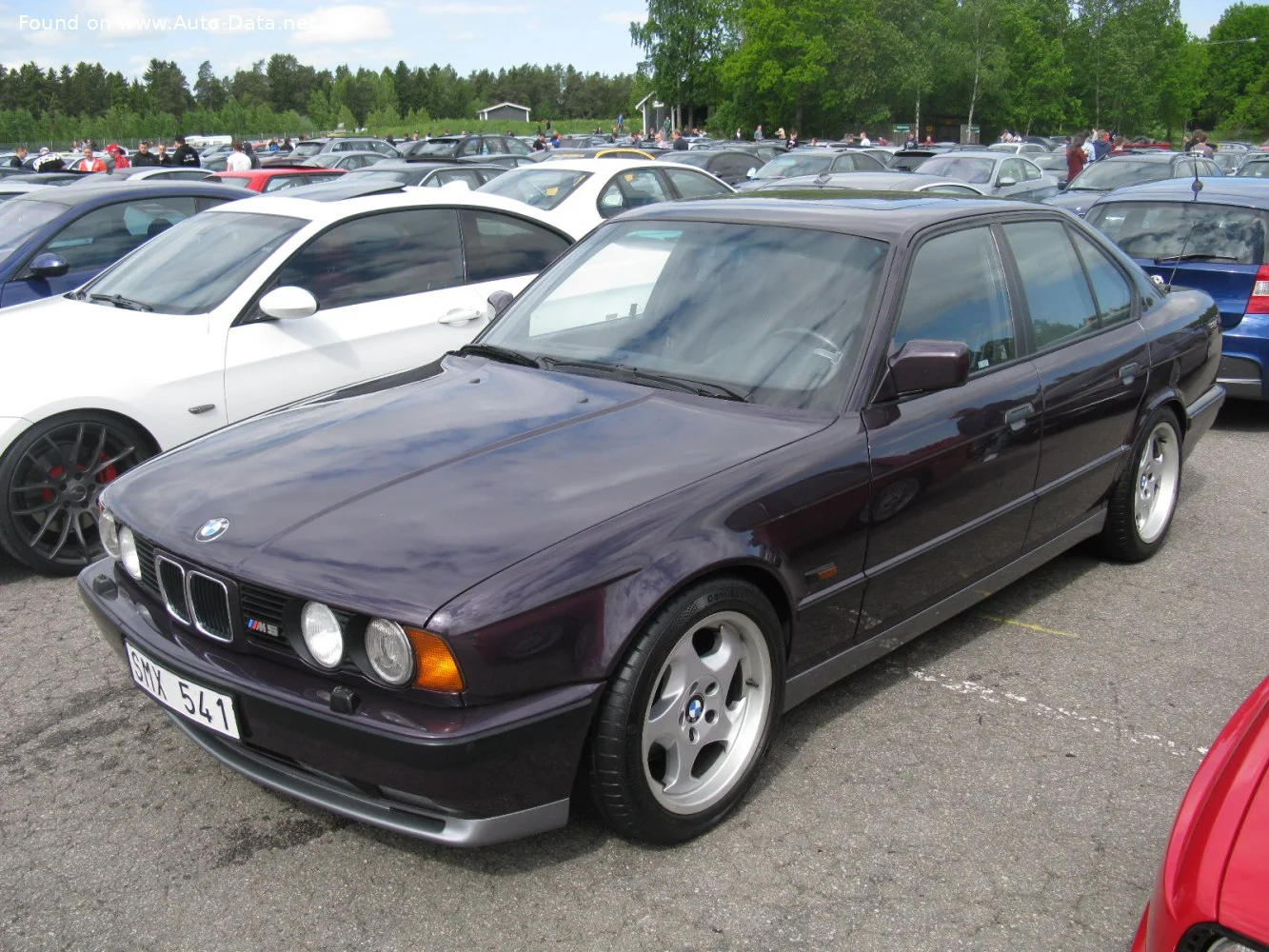 BMW M5 3.5 (315 Hp)1988 - 1991 thumbnail 17