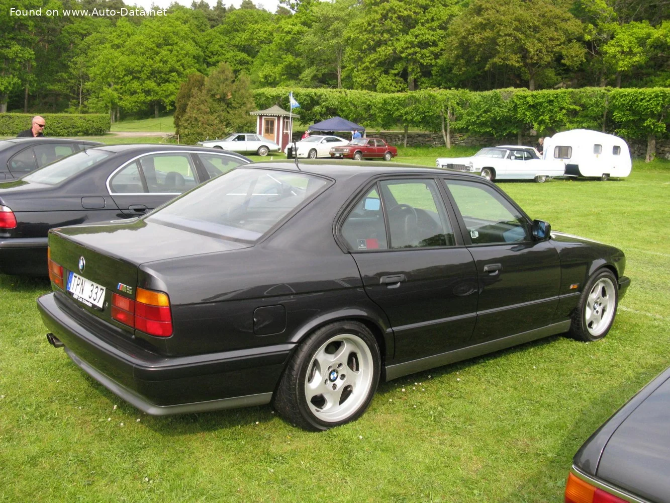 BMW M5 3.5 (315 Hp)1988 - 1991 thumbnail 5